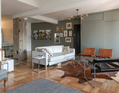 Exquisito Penthouse con Historia y Estilo en Santiago Centro