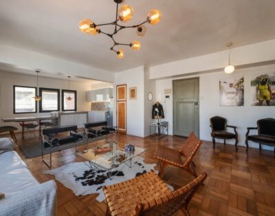Exclusivo Penthouse en el Casco Histórico de Santiago