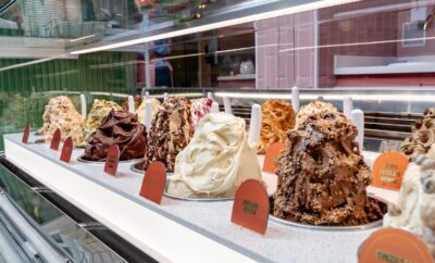 Heladería MONTANA panorama ideal para este calor 🍦